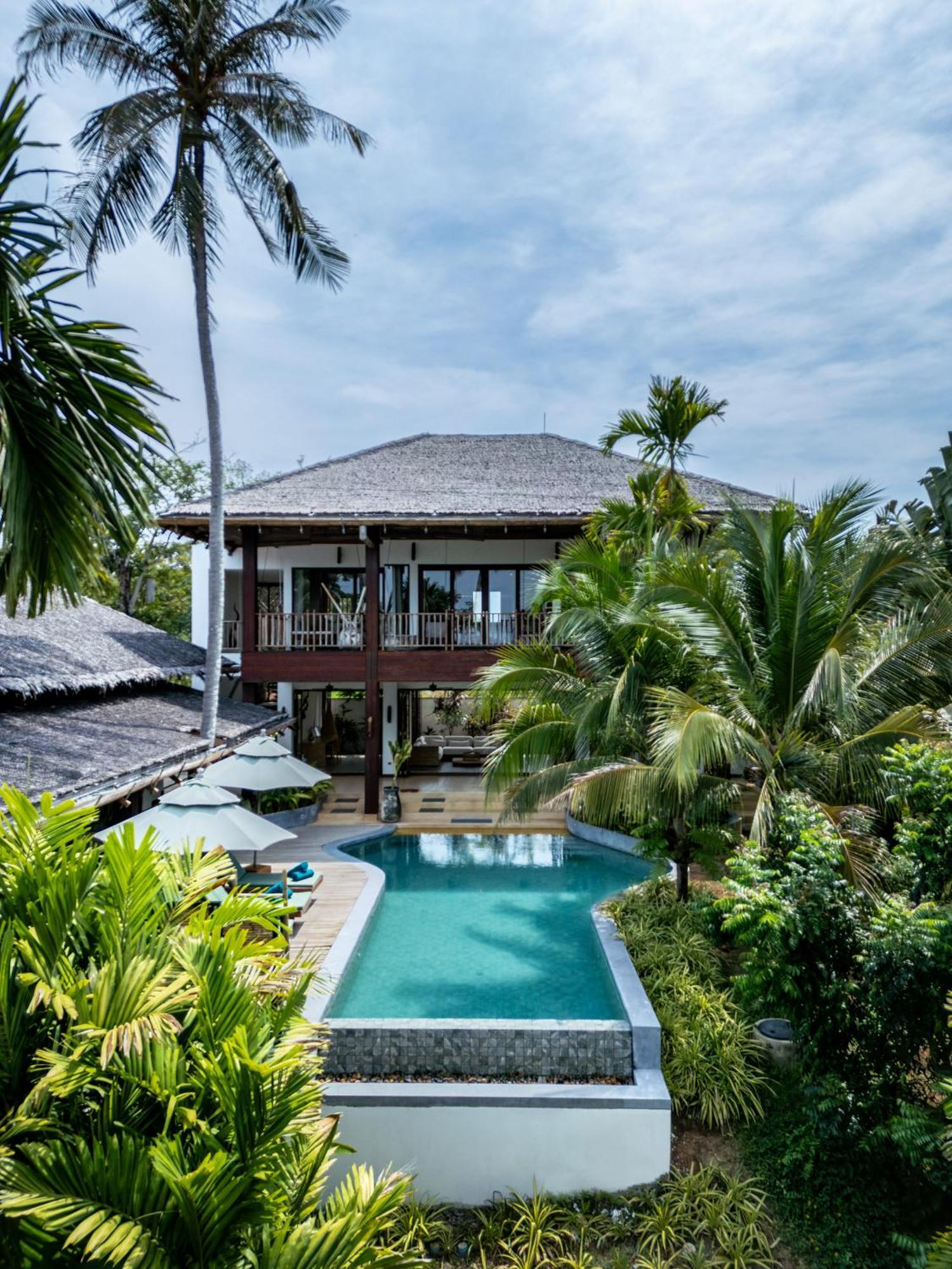 Cho Fah Residence Ko Yao Noi Exteriör bild